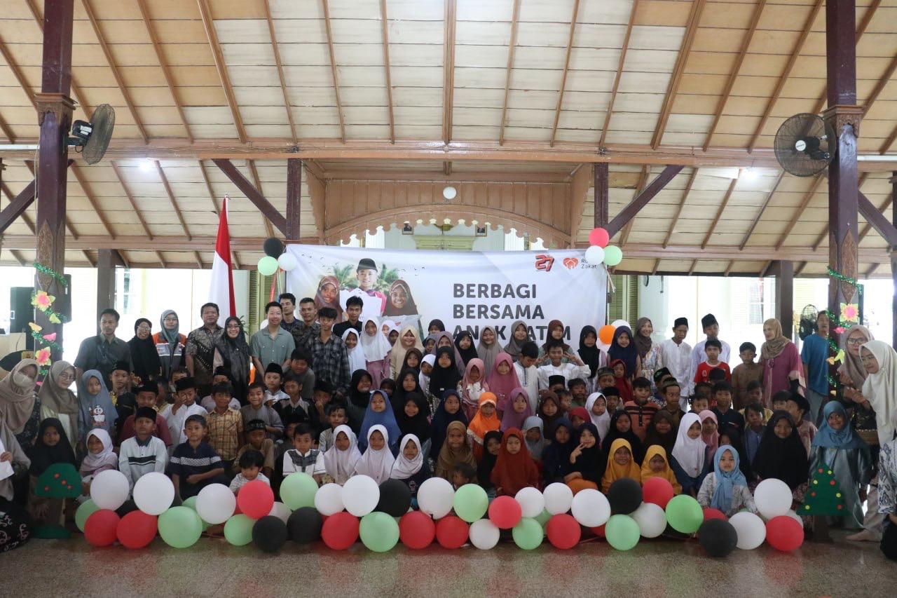 Rumah Zakat Berbagi Bersama Yatim