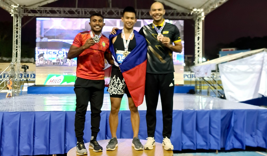 KEREN! 2 Atlet Indonesia Raih Perak di Philippines Athletics Championships 2023