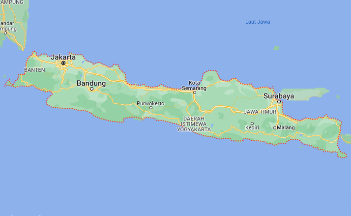 Sekarang 6, Benarkah Akan Ada 9 Provinsi Baru di Pulau Jawa? Begini Pemetaan Wilayahnya Sesuai DOB 