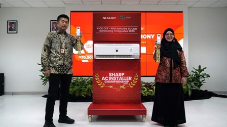 SHARP Gelar AC Installer Championship 2025 Guna Tingkatkan Layanan Purna Jual