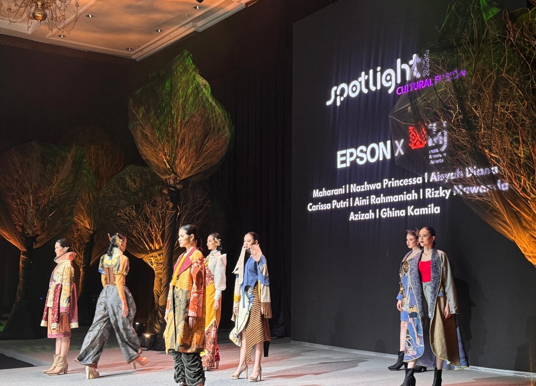 Epson Indonesia Gandeng Institut Kesenian Jakarta, Kreativitas Teknologi Cetak di SPOTLIGHT 2024