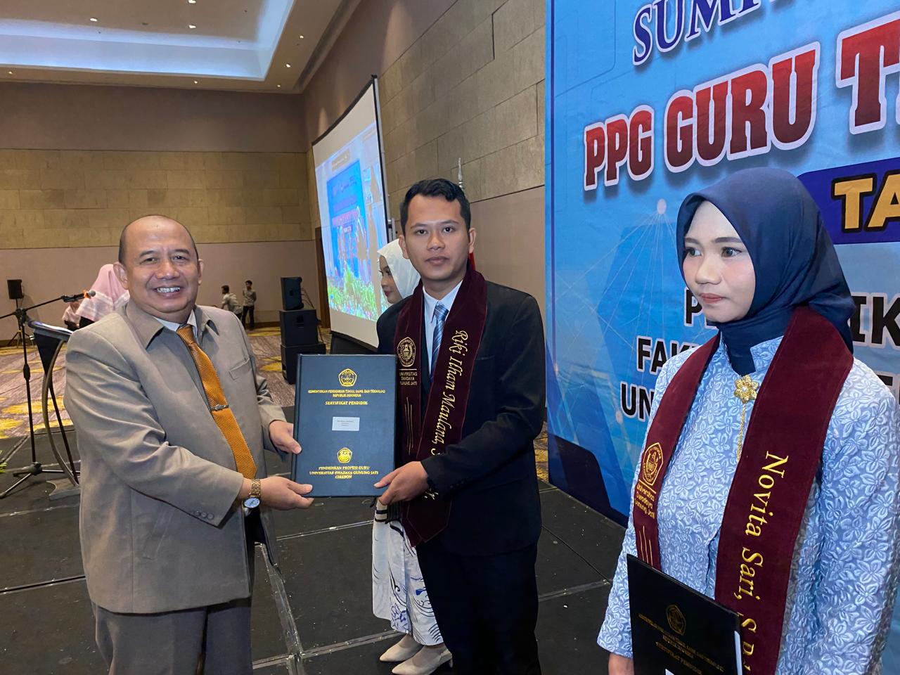 FPS UGJ Gelar Sumpah Profesi Guru Diikuti  2.245 Orang 