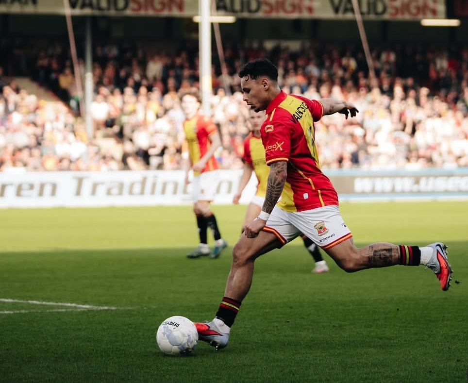 Dean James Bikin Assist, Go Ahead Eagles Ditahan Sparta Rotterdam 3-3