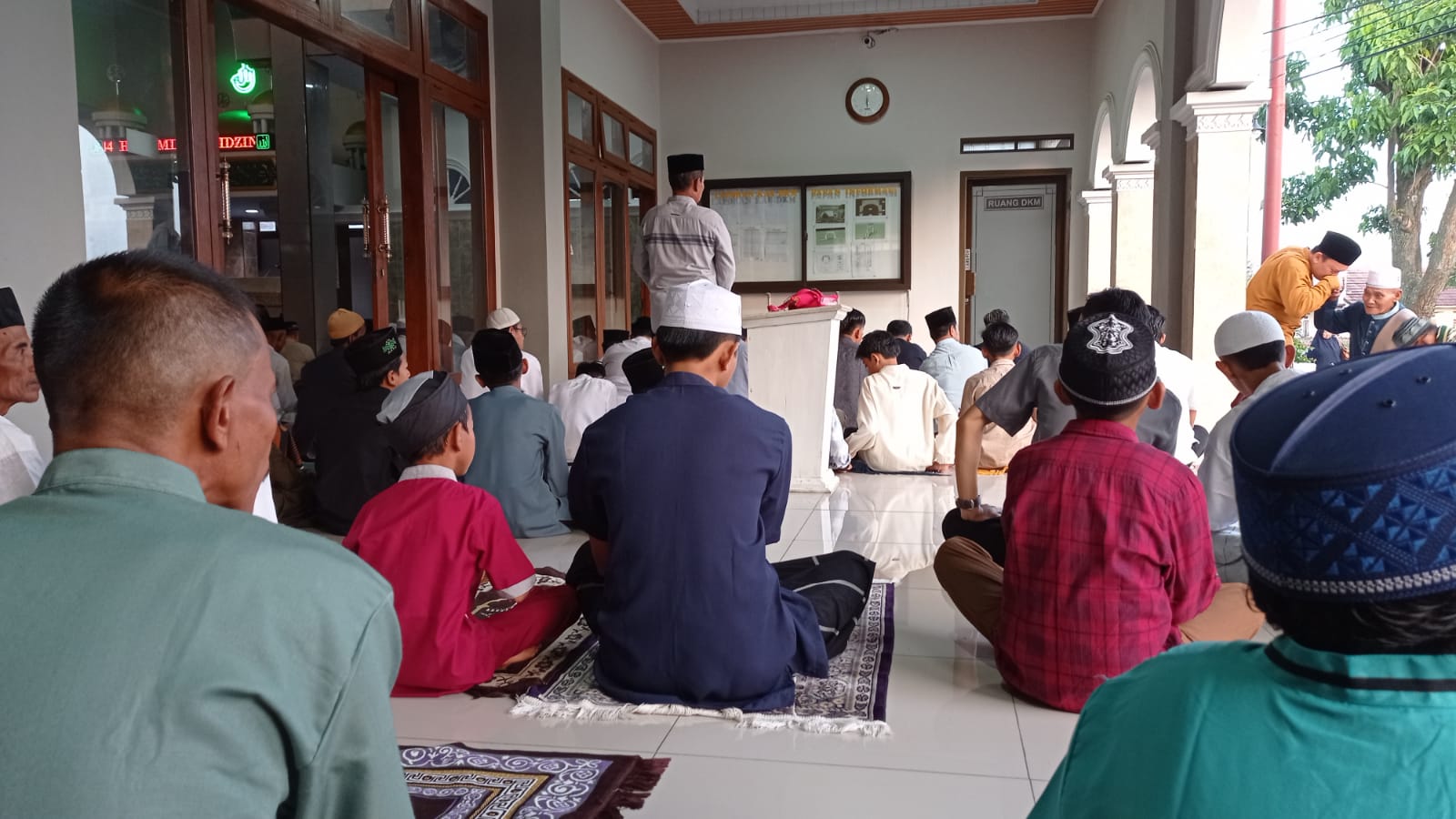 Sholat Ied di Masjid Nurul Bayan Wanayasa, Khotib: Jadilah Orang yang Selalu Memaafkan