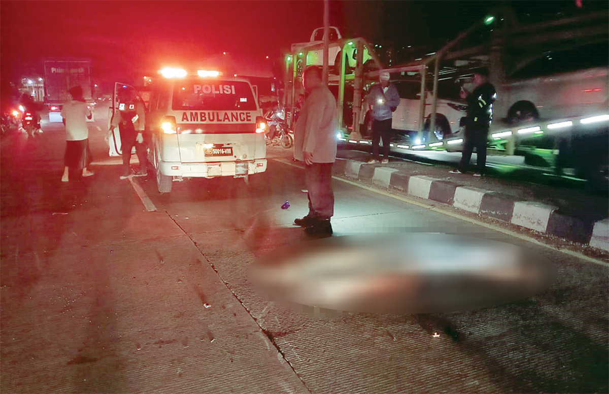 Kecelakaan di Jalur Maut Indramayu, Honda Revo vs RX King: Satu Korban Meninggal Dunia