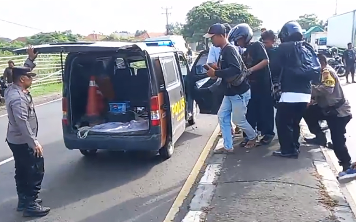 Kecelakaan Maut di Cirebon, 1 Pengendara Motor Meninggal Dunia