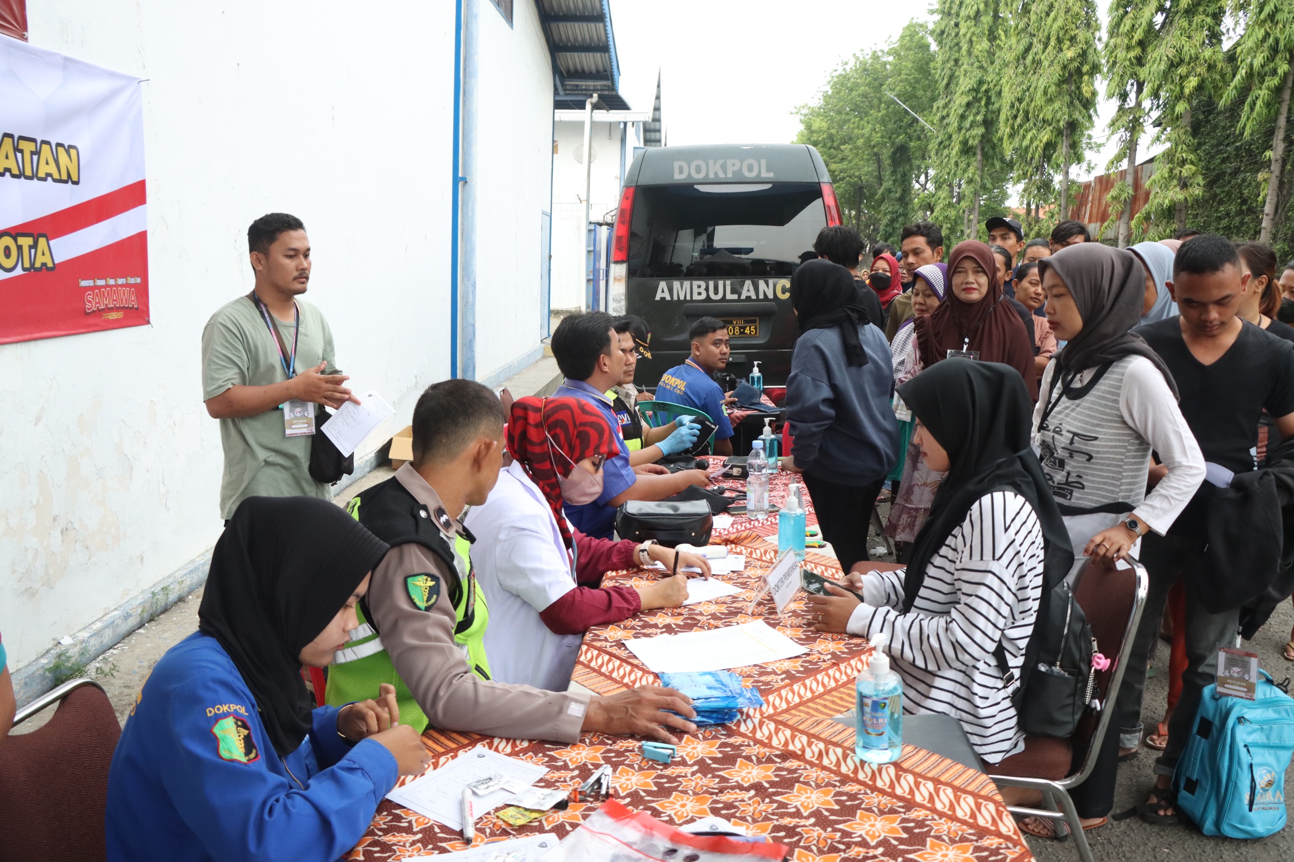 Petugas KPU Kota Cirebon Diberi 'Doping', Kapolres Ciko: Pemilu Supaya Berjalan Lancar