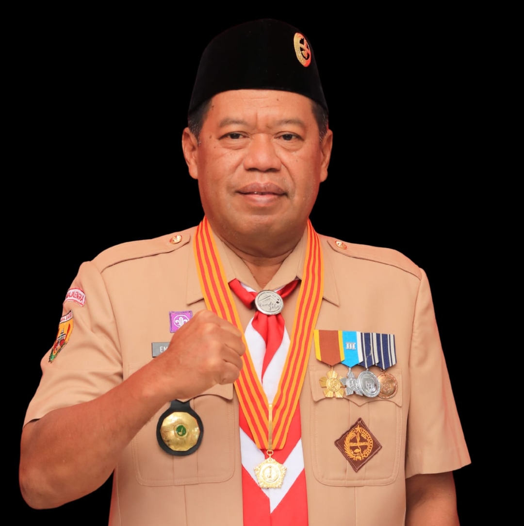 Lewat Aklamasi, Ka Eman Suherman Kembali Pimpin Kwarcab Pramuka Majalengka