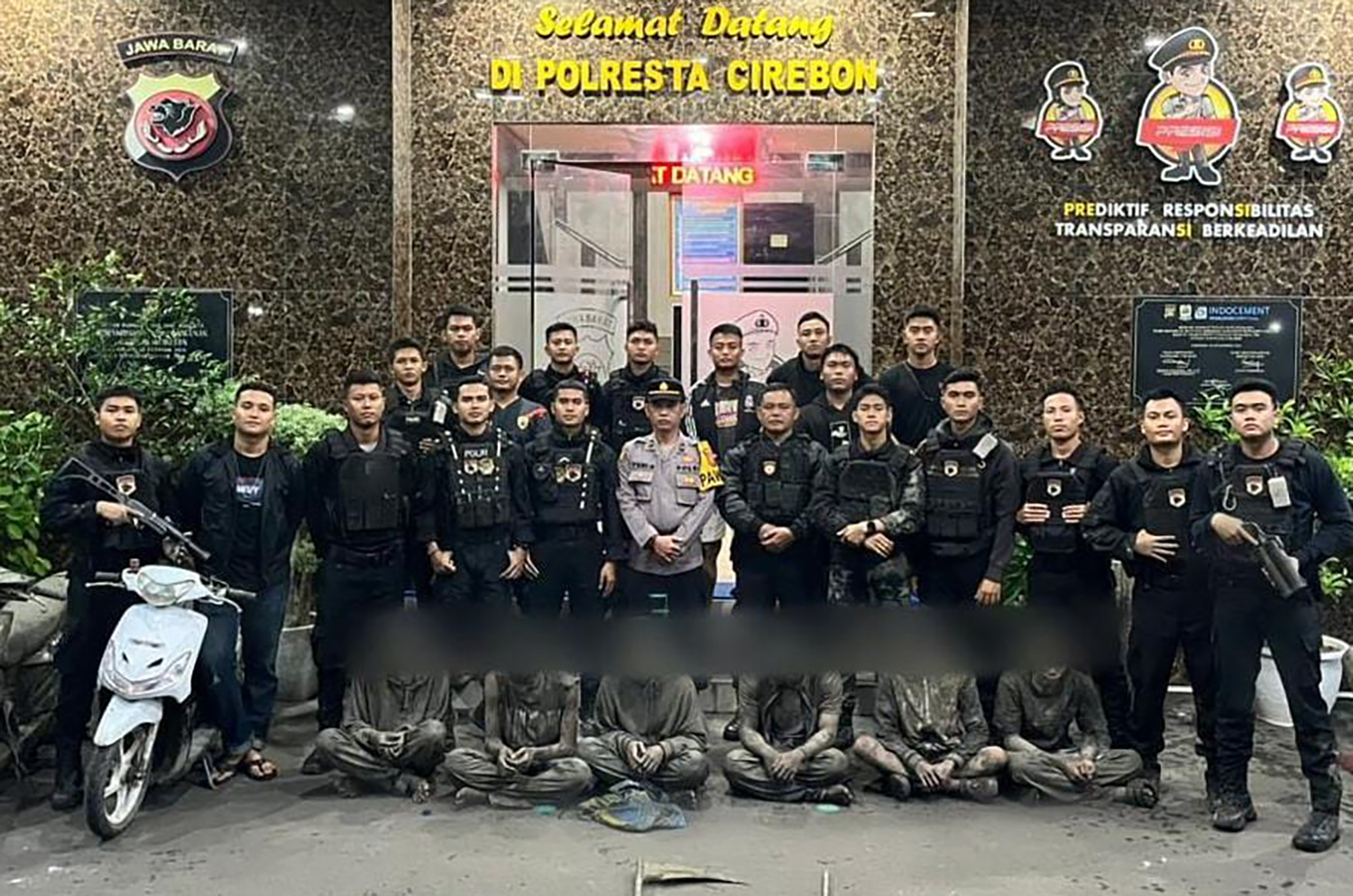 Aja Macem-Macem! Polresta Cirebon Jalankan Patroli Malam, Ini Namanya