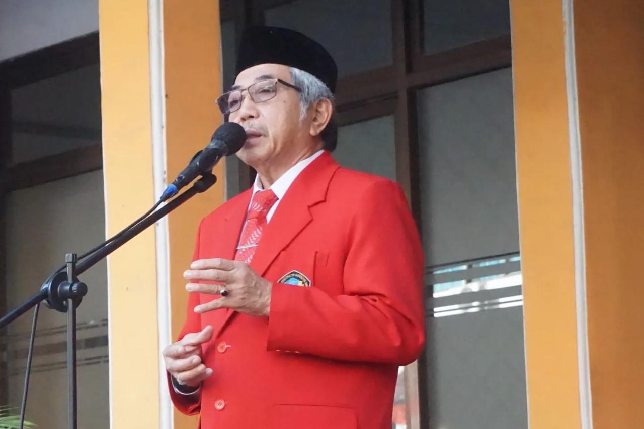 BERITA DUKA: Rektor Untag Cirebon Prof Dr HM Guntoro Meninggal Dunia