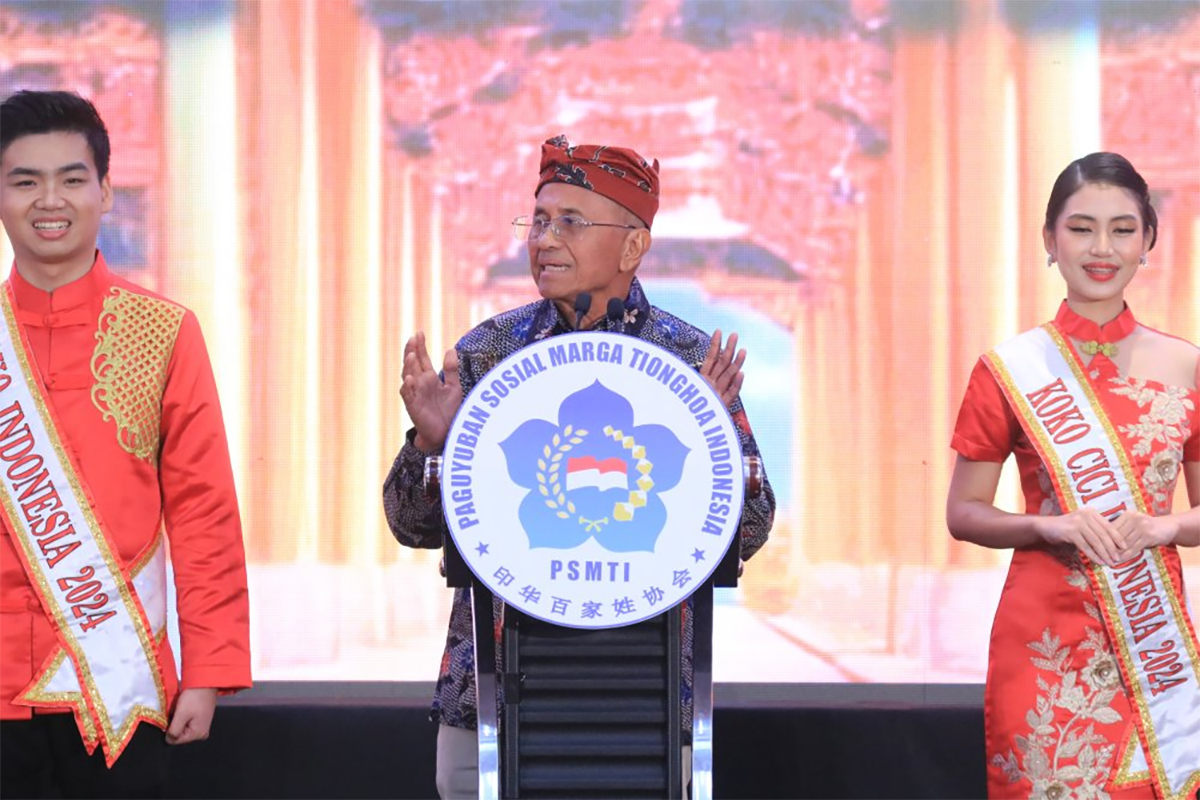 Pesan Dahlan Iskan di Rakernas PSMTI kepada Pengusaha Besar: Jangan Terlalu Sensitif!