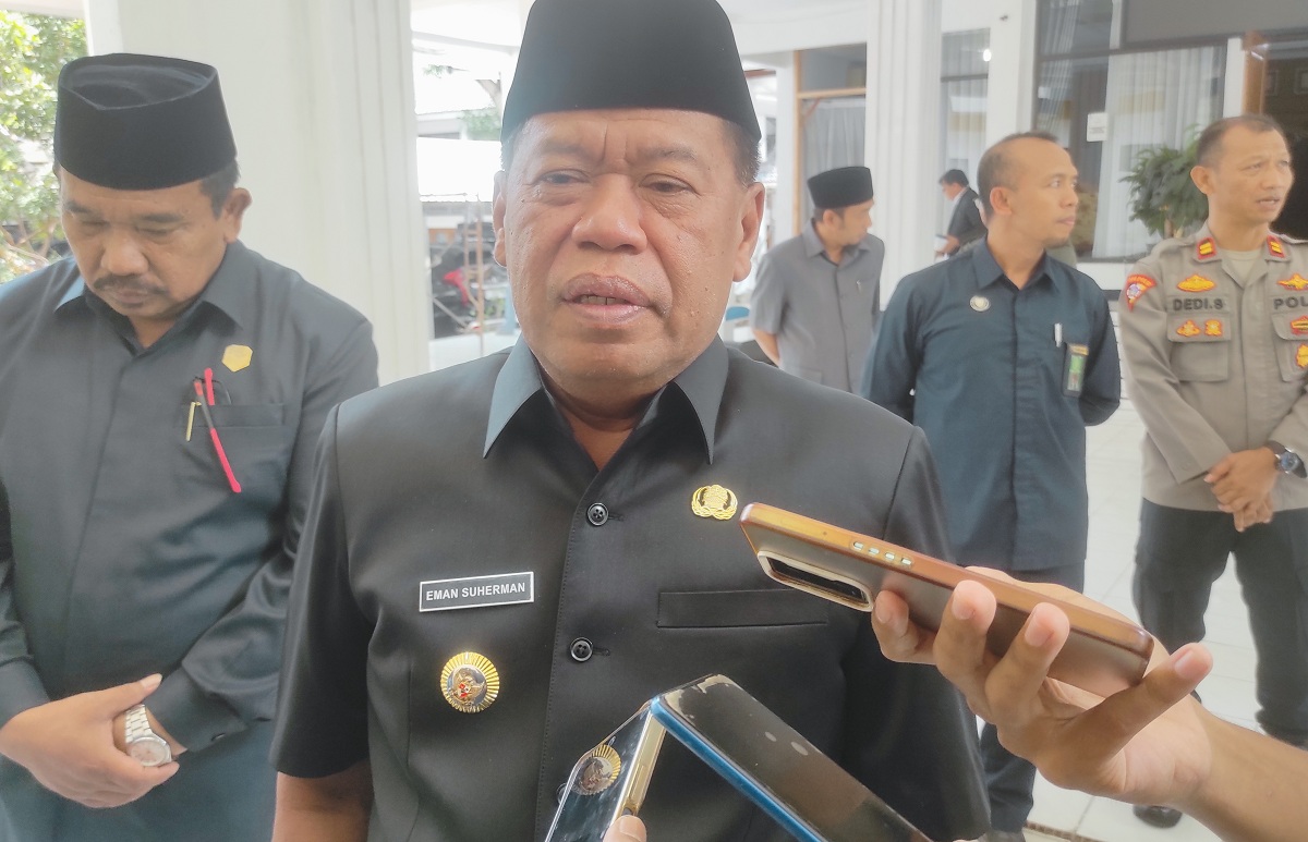 Rp2,09 Triliun Mengalir ke Majalengka, Bupati Eman Semringah, Begini Komentarnya 