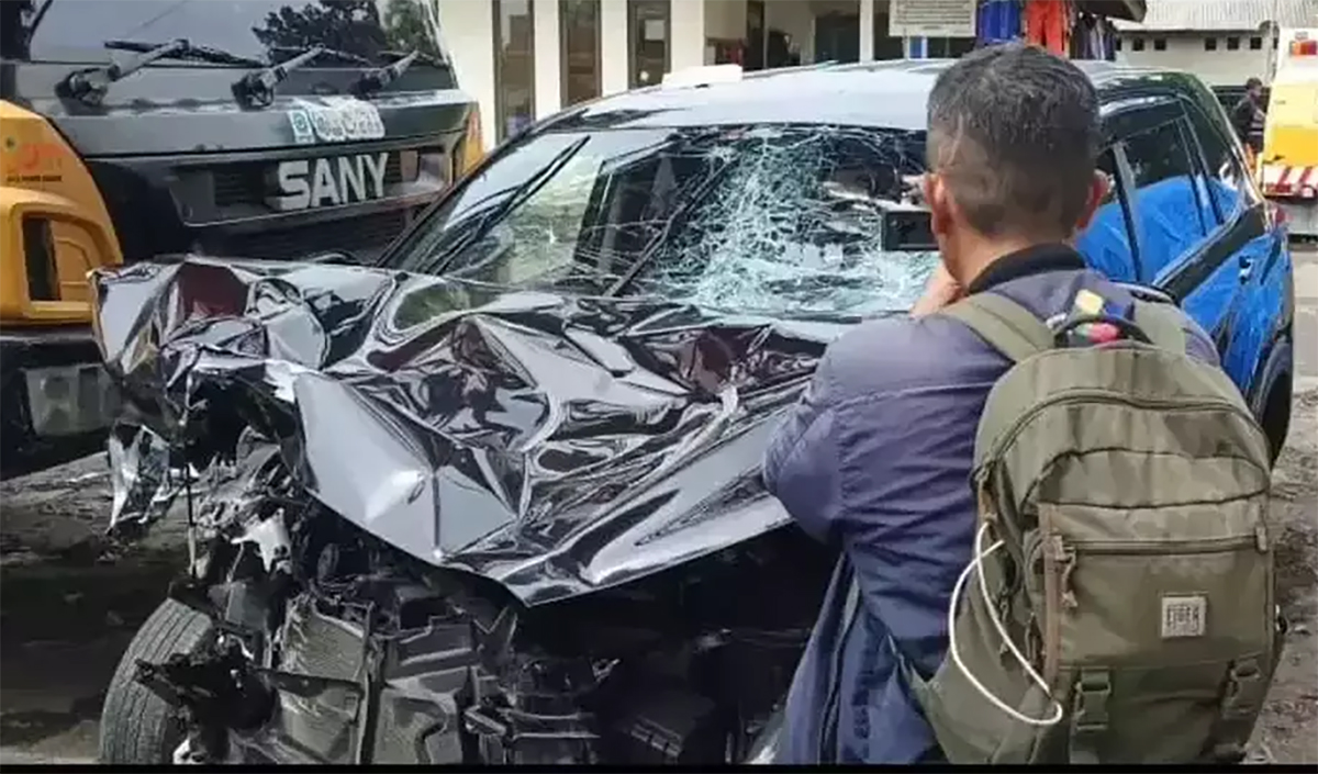 Kecelakaan di Tol Cipularang Hari Ini, Dosen UIN Bandung Meninggal