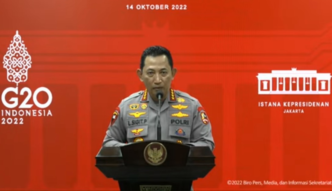 1 Kapolda Tidak Hadir di Istana saat Arahan dari Presiden Jokowi, Kapolri: Ada Kegiatan