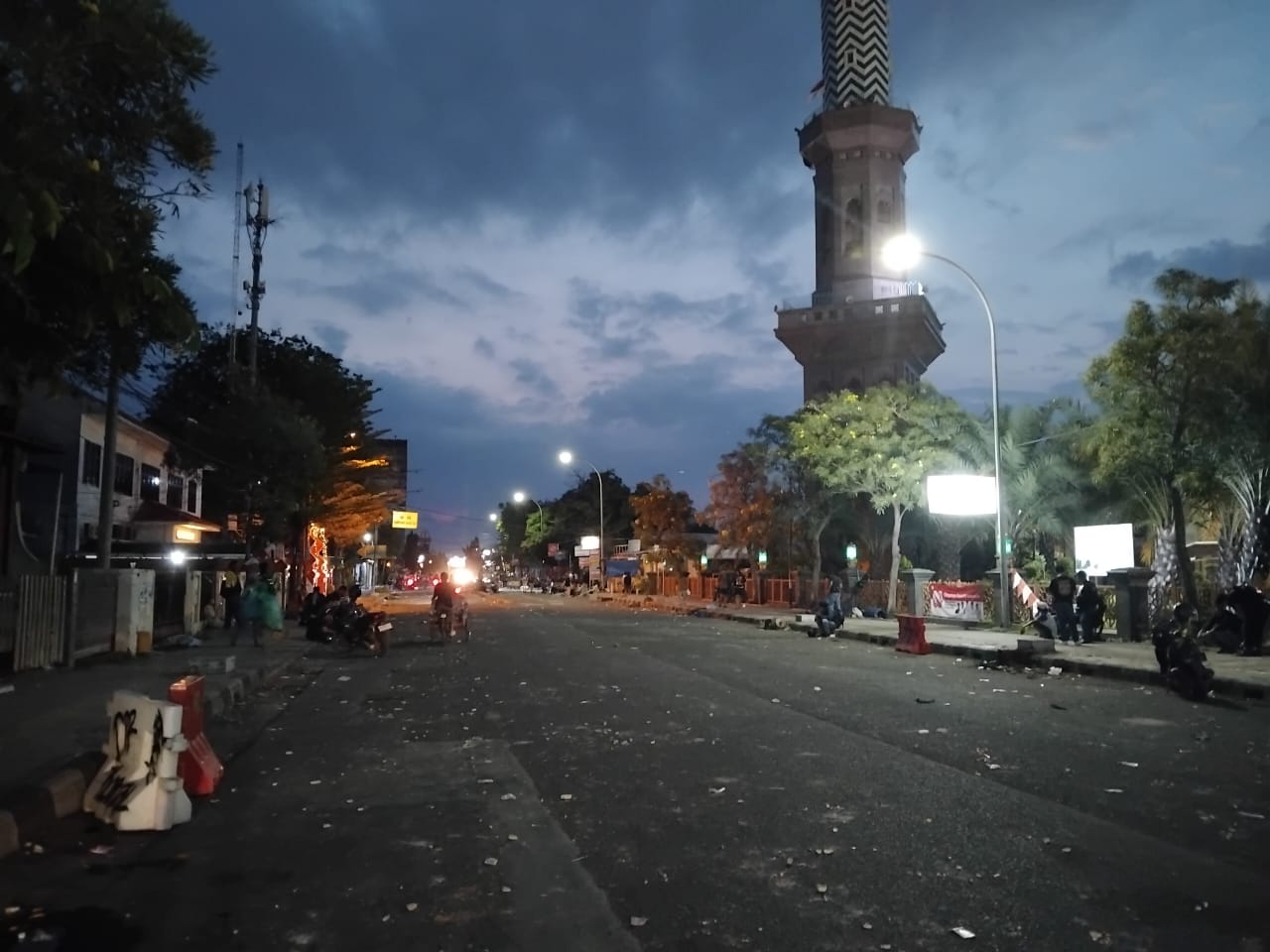 Demo di Kota Cirebon Hari Ini Berakhir, Jl RA Kartini Sudah Bisa Dilewati