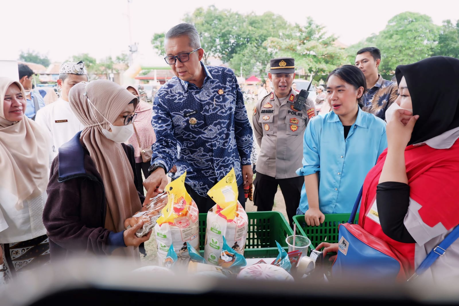Upayakan Tekan Inflasi, Pemerintah Kota Cirebon Gelar GPM