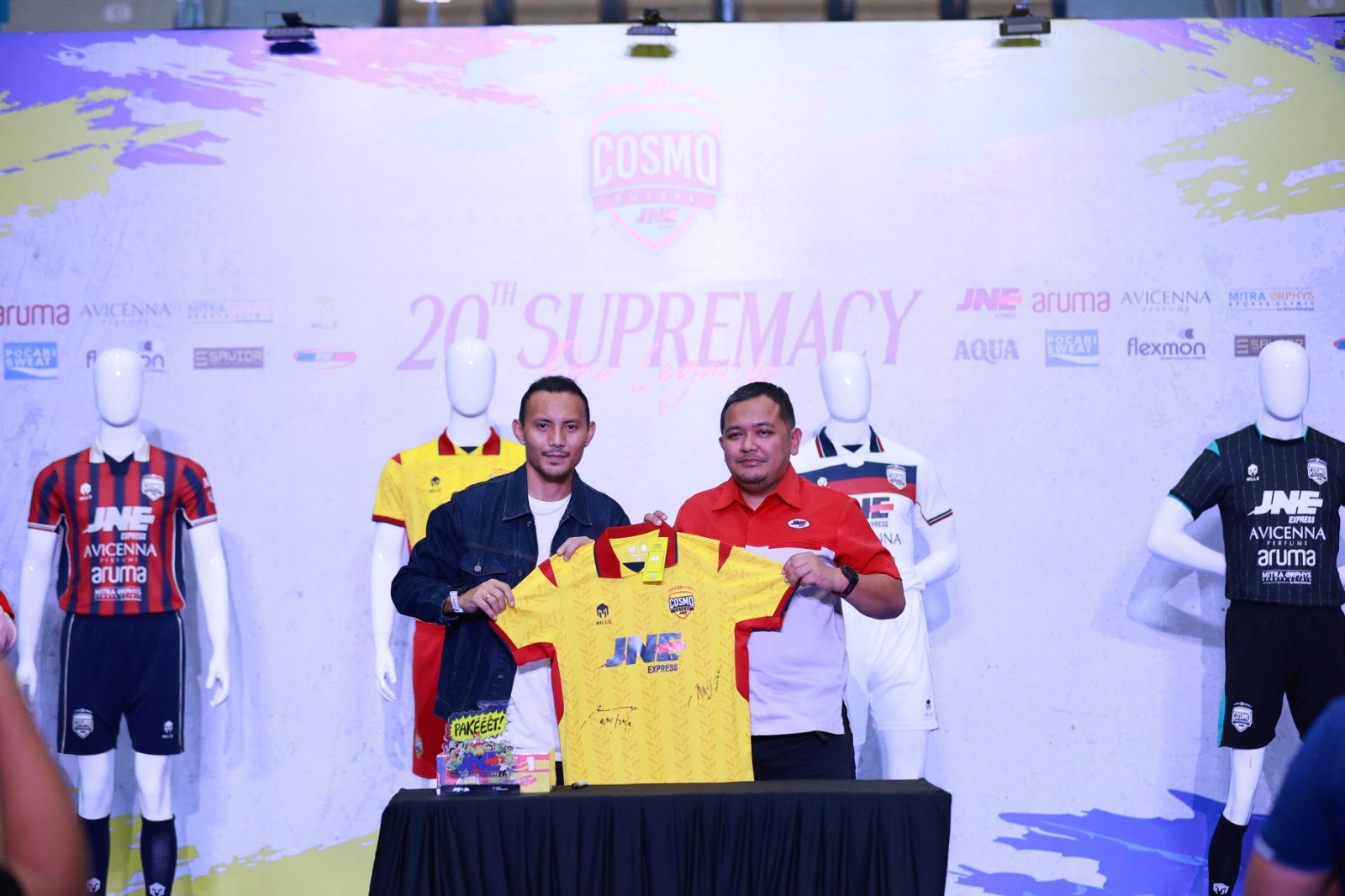 Cosmo JNE FC Perkenalkan Skuad Baru, Bidik Prestasi Terbaik di Liga Futsal Profesional 2026-2027