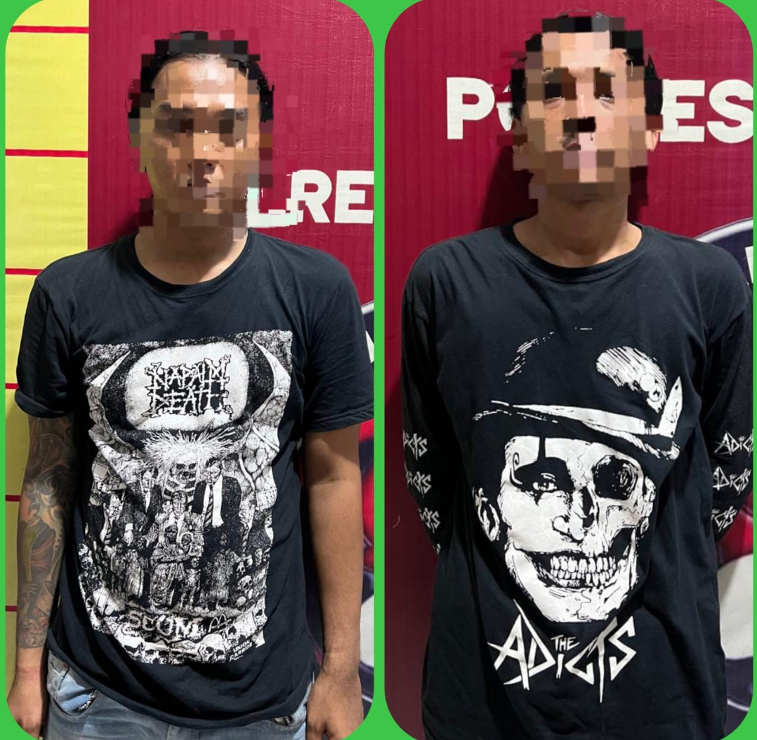 Dua Pengedar OKT Ilegal Diamankan Polresta Cirebon, Berikut Barang Buktinya