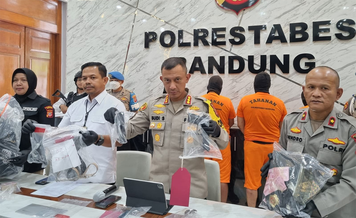 3 Perampok Mengaku Anggota BIN Beraksi di Bandung, Sekap 1 Anak dan 2 ART 