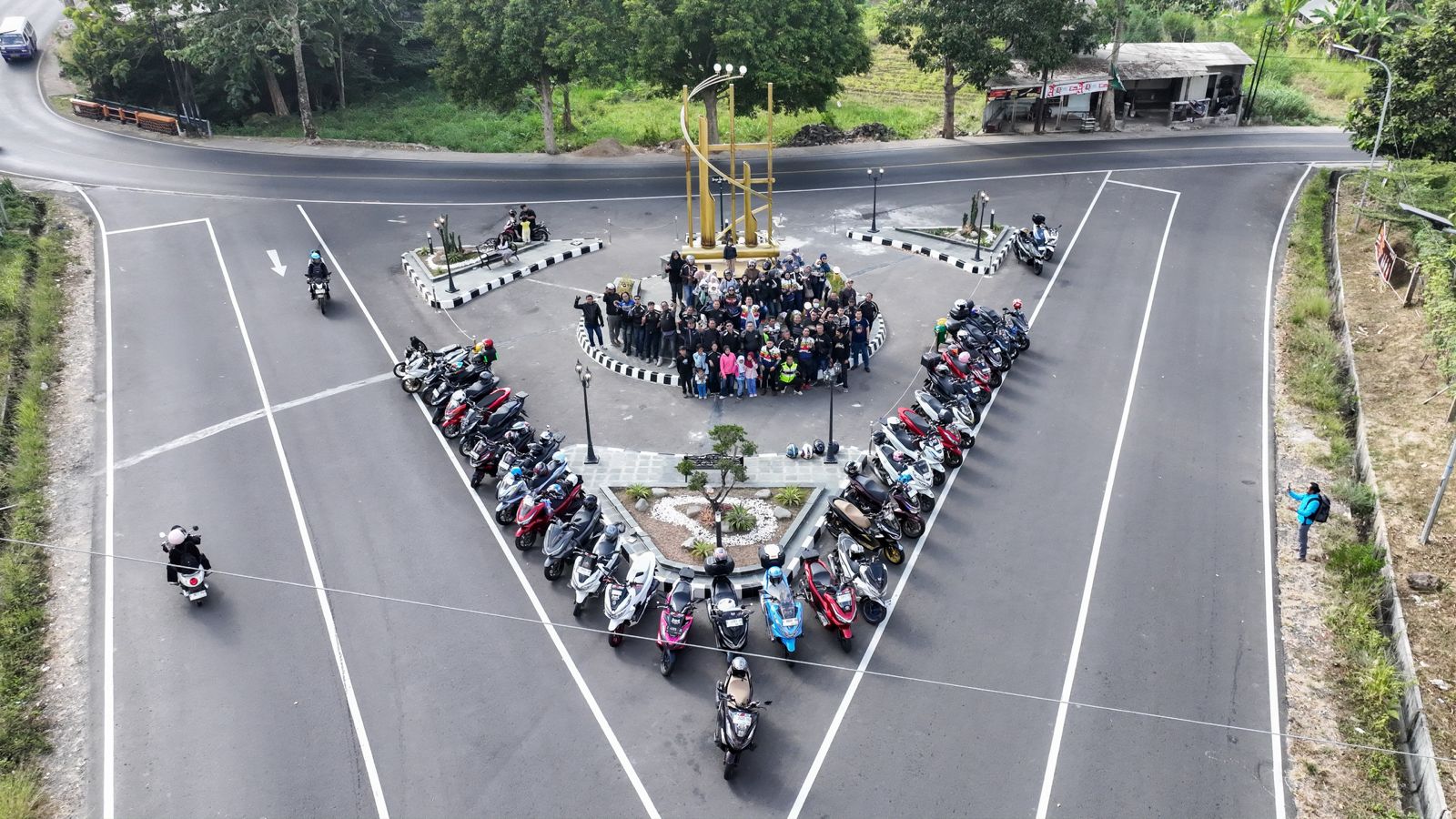 Honda PCX Club Indonesia Wilayah 3 Jabar Makin Solid, Kopdargab Kuningan Berlangsung Meriah