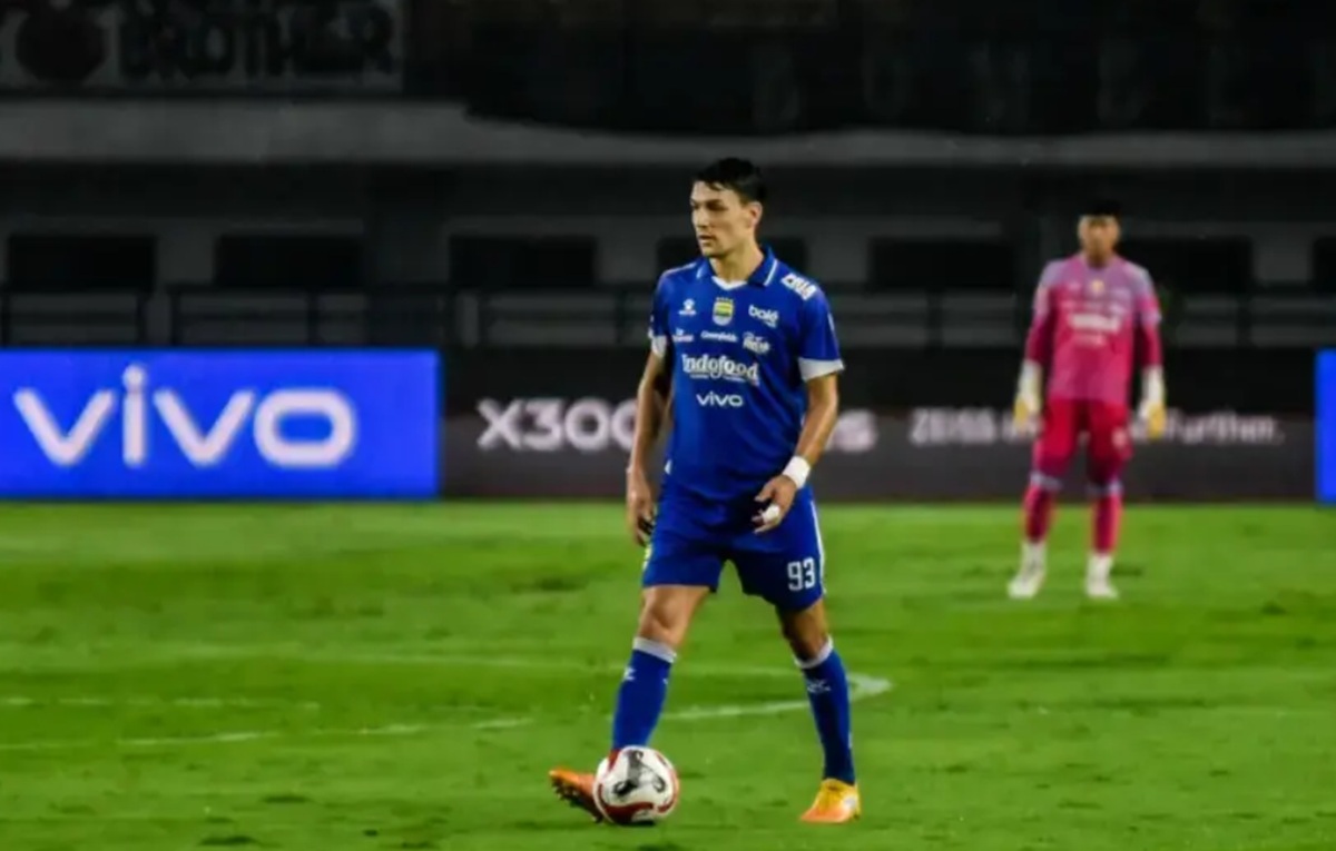 Federico Barba Beri Sinyal Kuat Tinggalkan Persib, Simak Kata-katanya