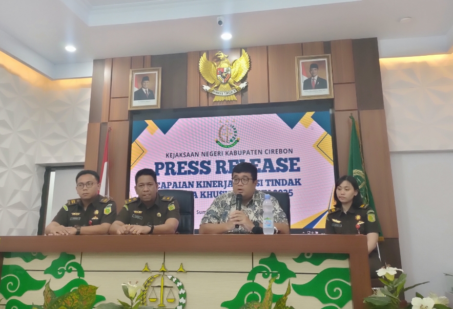 Sepanjang 2025, Kejari Kabupaten Cirebon Tangani 17 Penyidikan dan 14 Kasus Tipikor