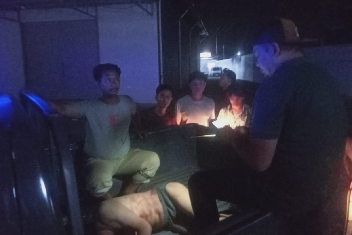 2 Orang Pencuri Ditangkap Polisi di Gudang Susu Gunungjati Cirebon