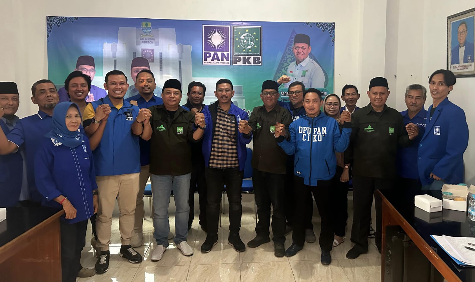 Pilkada Kota Cirebon 2024: PAN Berkoalisi dengan PKB dan Partai Golkar