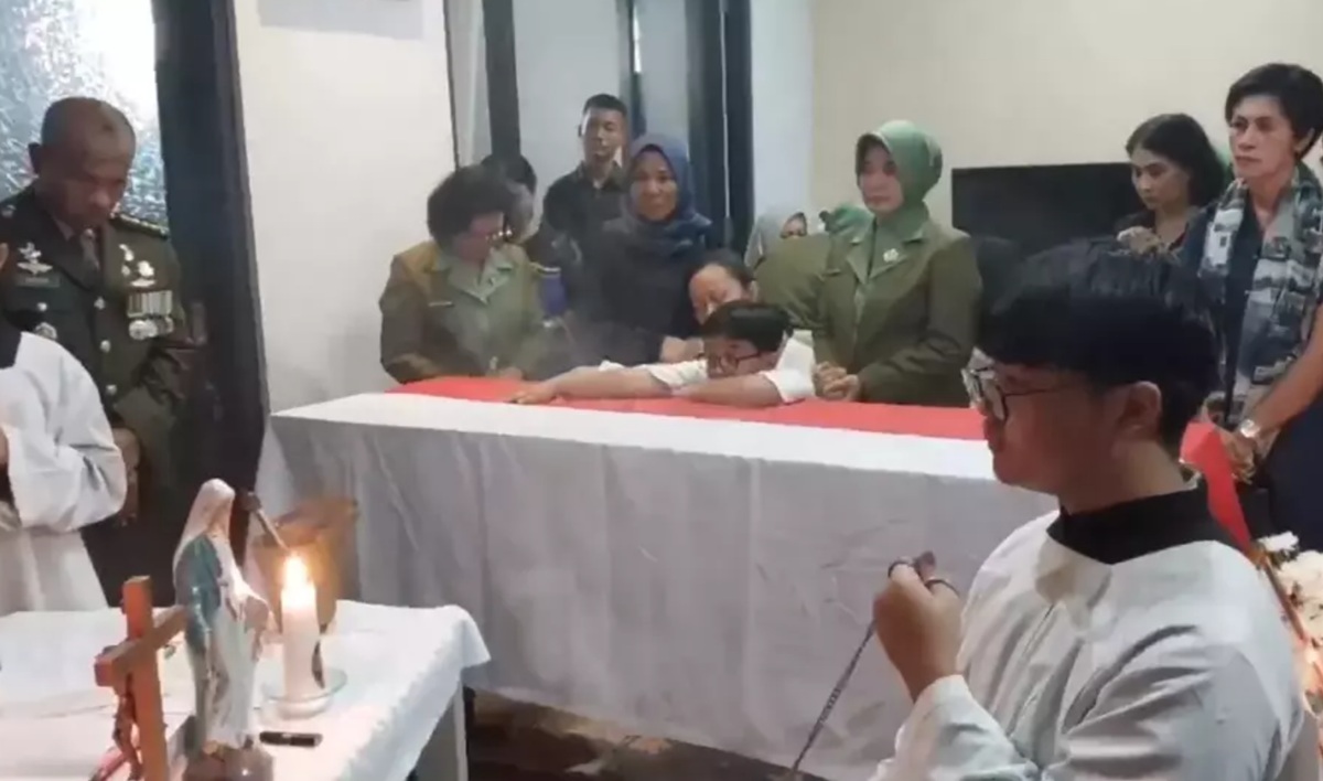 Permintaan Terakhir Istri Kolonel Antonius, Korban Ledakan Amunisi Garut 
