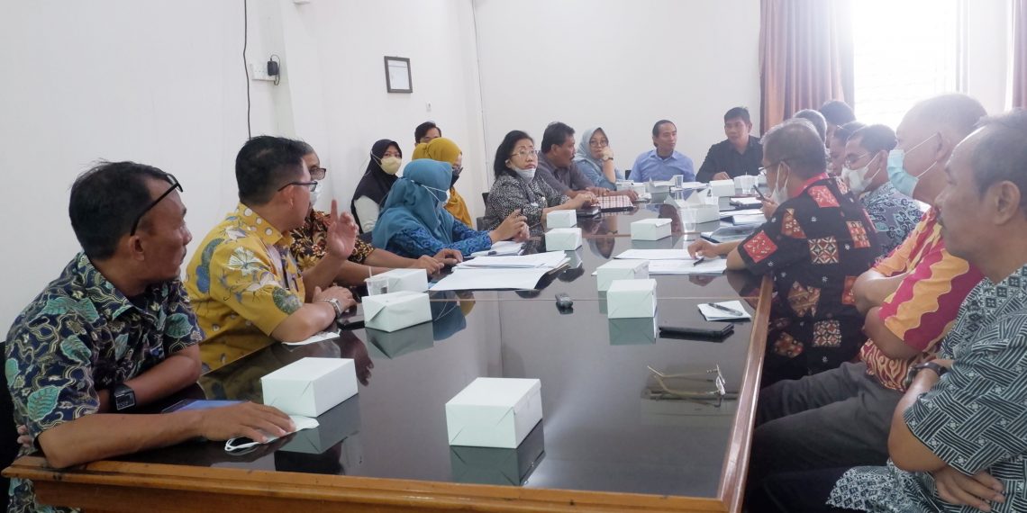 Pansus DPRD Kebut Pembahasan Raperda PPBKP 