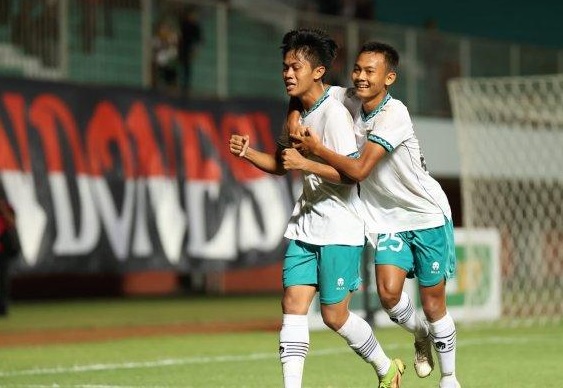 Kafiatur Rizky, Pencetak Gol Timnas U-16, Alumni SMPN 4 Kota Cirebon dan Jebolan Bina Sentra