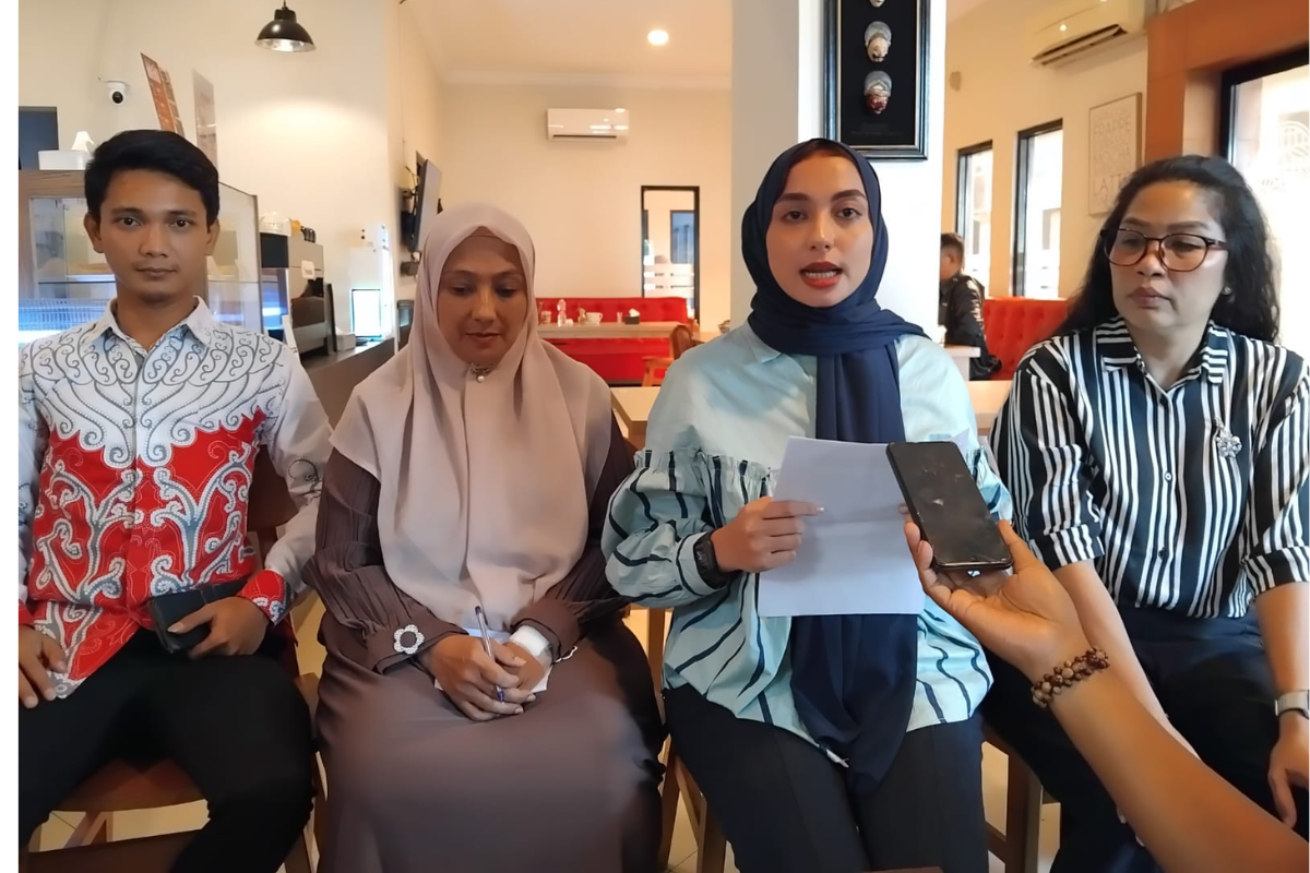 Fatimah Azzahra Muncul Tepis Isu Selingkuh dengan HSG, Simak Nih Kata-katanya