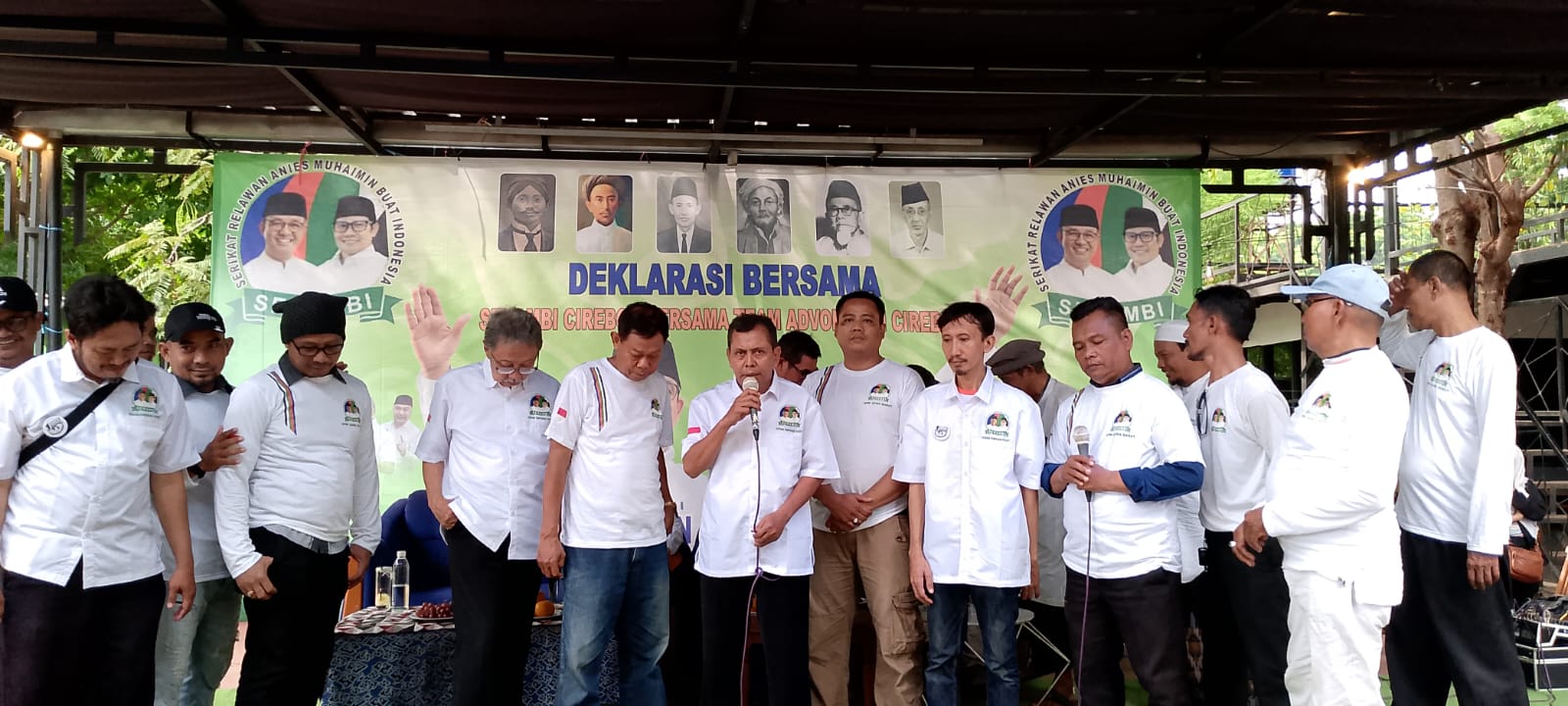 Serambi Cirebon Bersama Advokat di Cirebon Sepakat Dukung Paslon AMIN