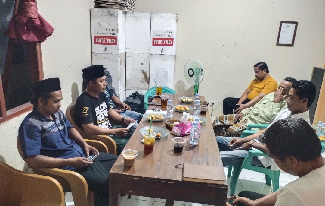 Warga dan BPD Ujunggebang Sepakat Perbaiki Desa, Tunggu Langkah Berikutnya 