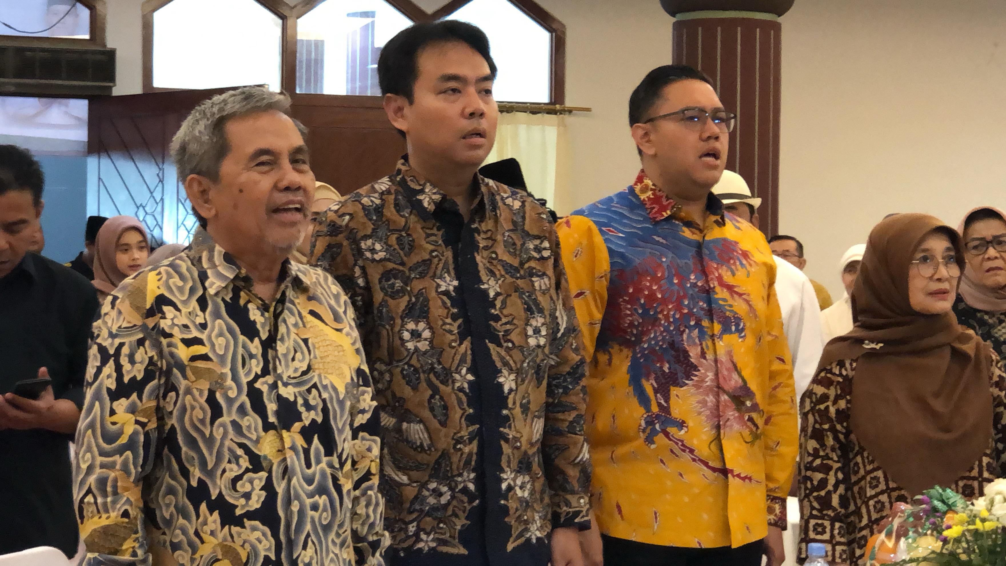 Prof Rokhmin Dahuri dan Dave Laksono Kenalkan Suhendrik di Halalbihalal Sedulur Cirebon