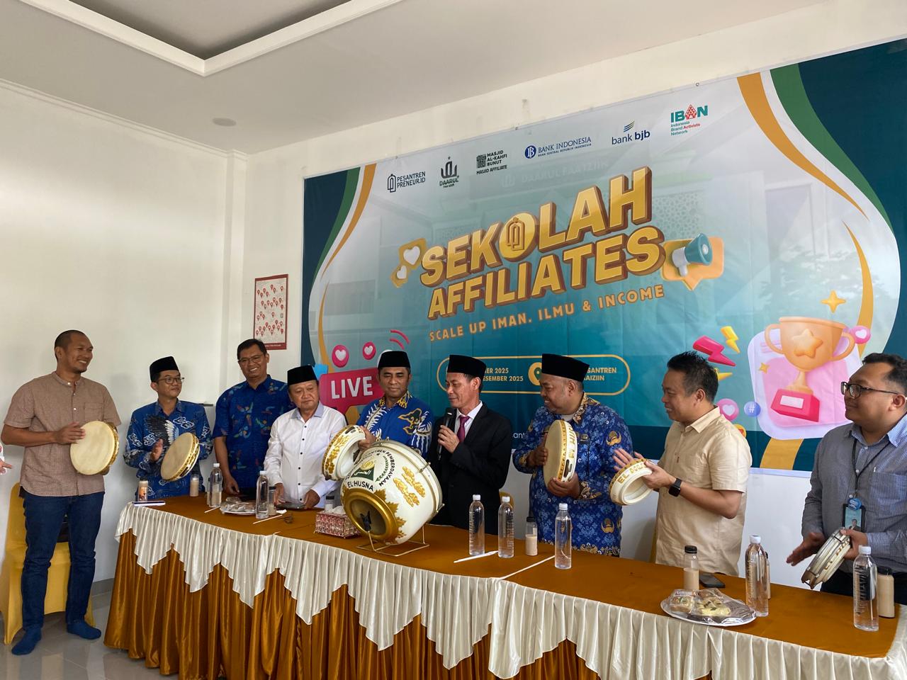 Ponpes Daarul Faiziin Kota Cirebon Luncurkan Sekolah Affiliates, Apa Itu?