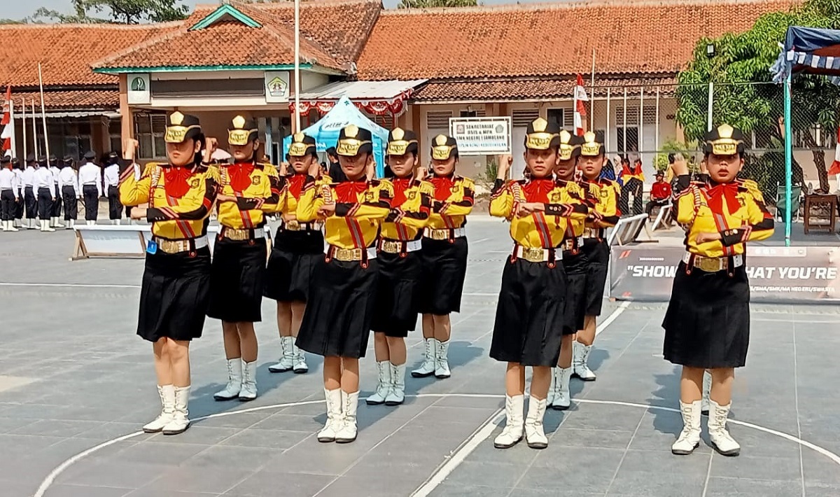 SMKN 1 Jamblang Gelar LKBB Memperebutkan Piala Menpora, Ini Dia Daftar Juaranya