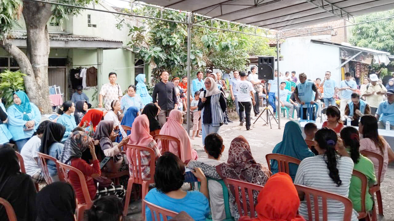 Dukungan untuk Menangkan Paslon BERES Terus Mengalir