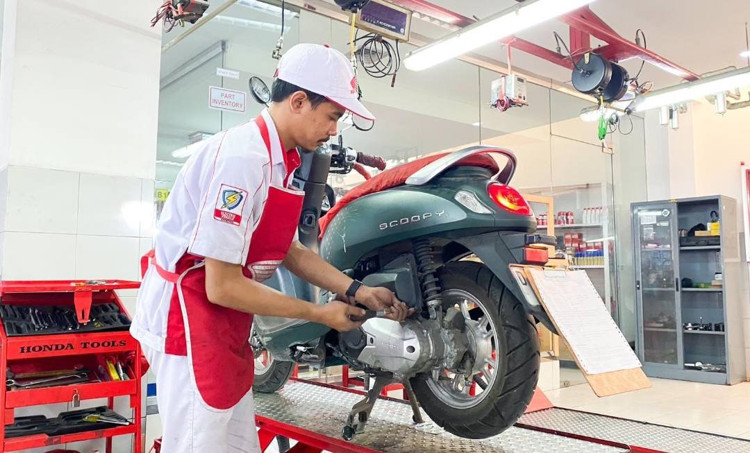 Ingin Service Motor Honda? Bengkel AHASS Beri Diskon 20 Hingga 30 Persen Selama Ramadhan