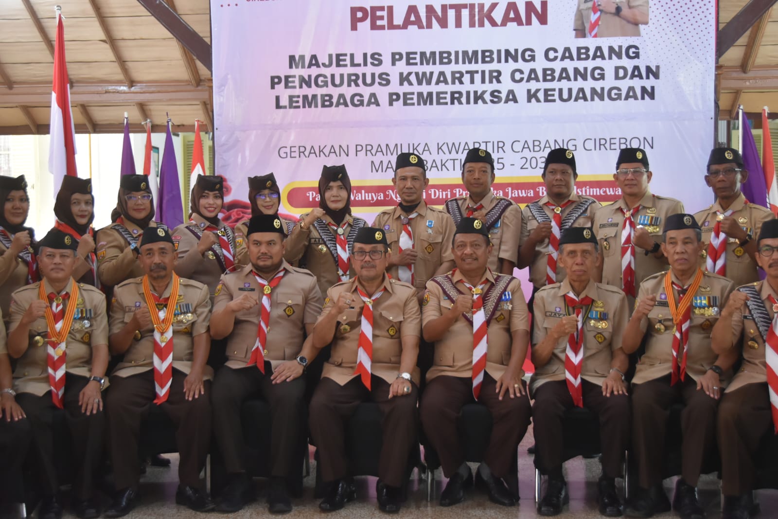 Bupati Imron Lantik Mabicab dan Kwarcab Pramuka, Tekankan Peran Strategis Pembinaan Generasi Muda