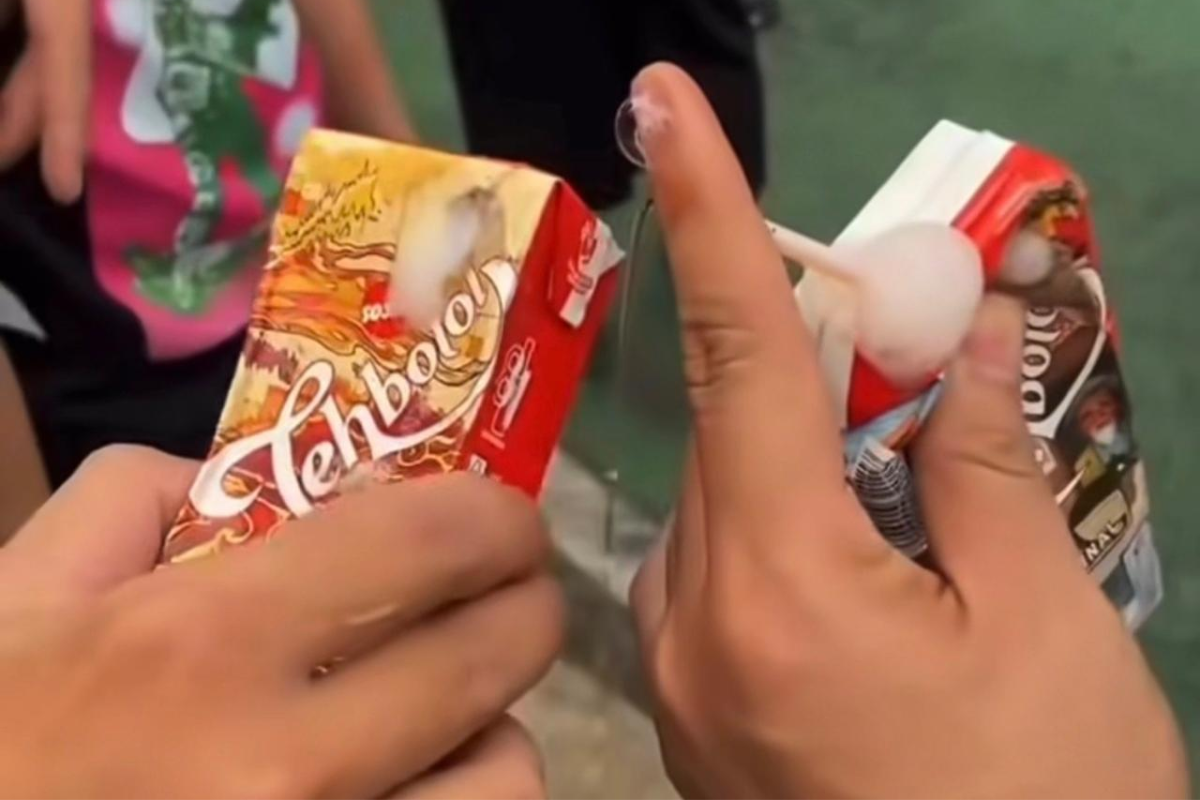 Geger Teh Botol Diduga Dicampur Sabun saat Demo di Jakarta, Perusahaan Buka Suara