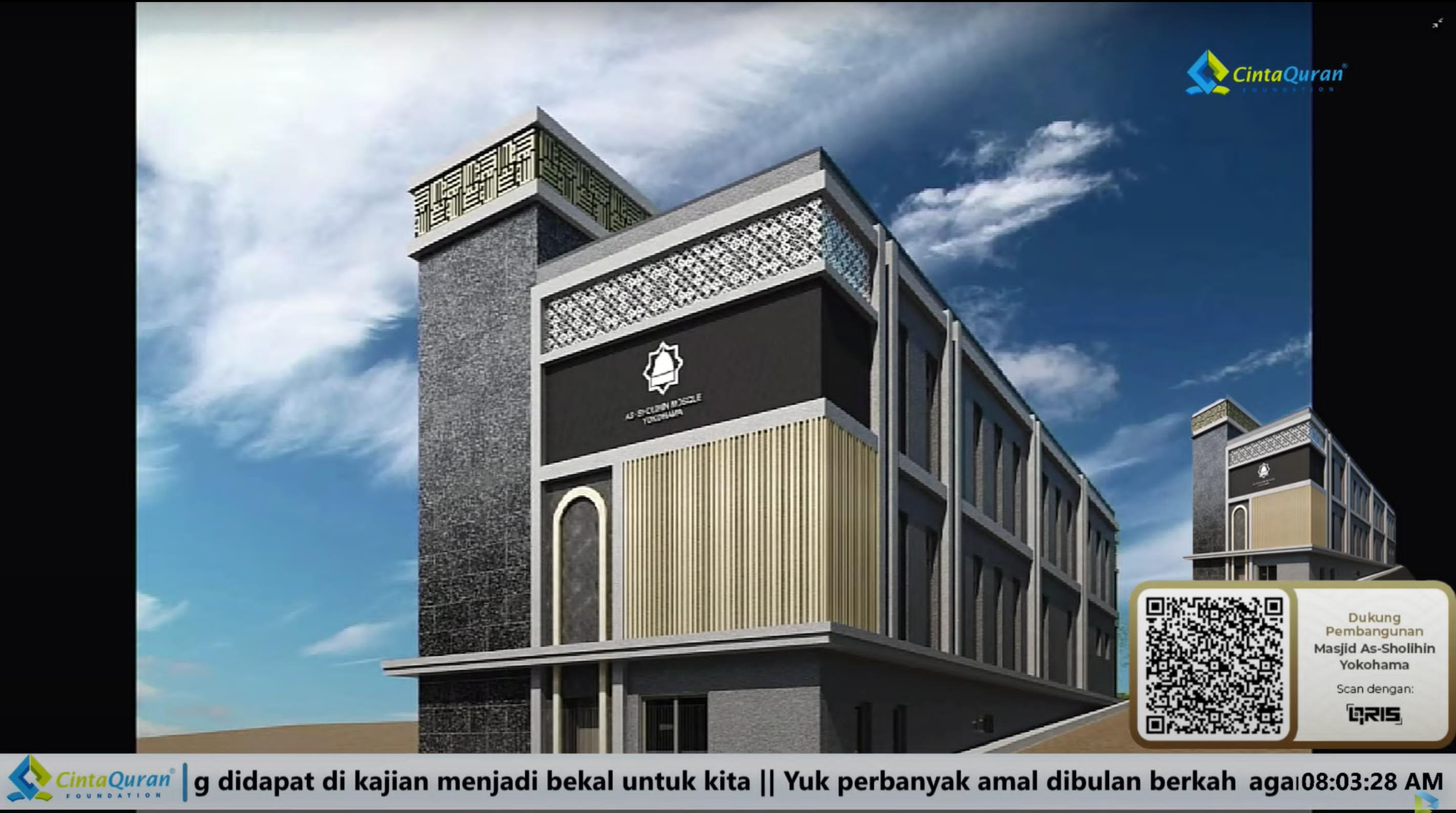 Resmi! Cinta Quran Foundation Bangun Masjid di Yokohama Jepang