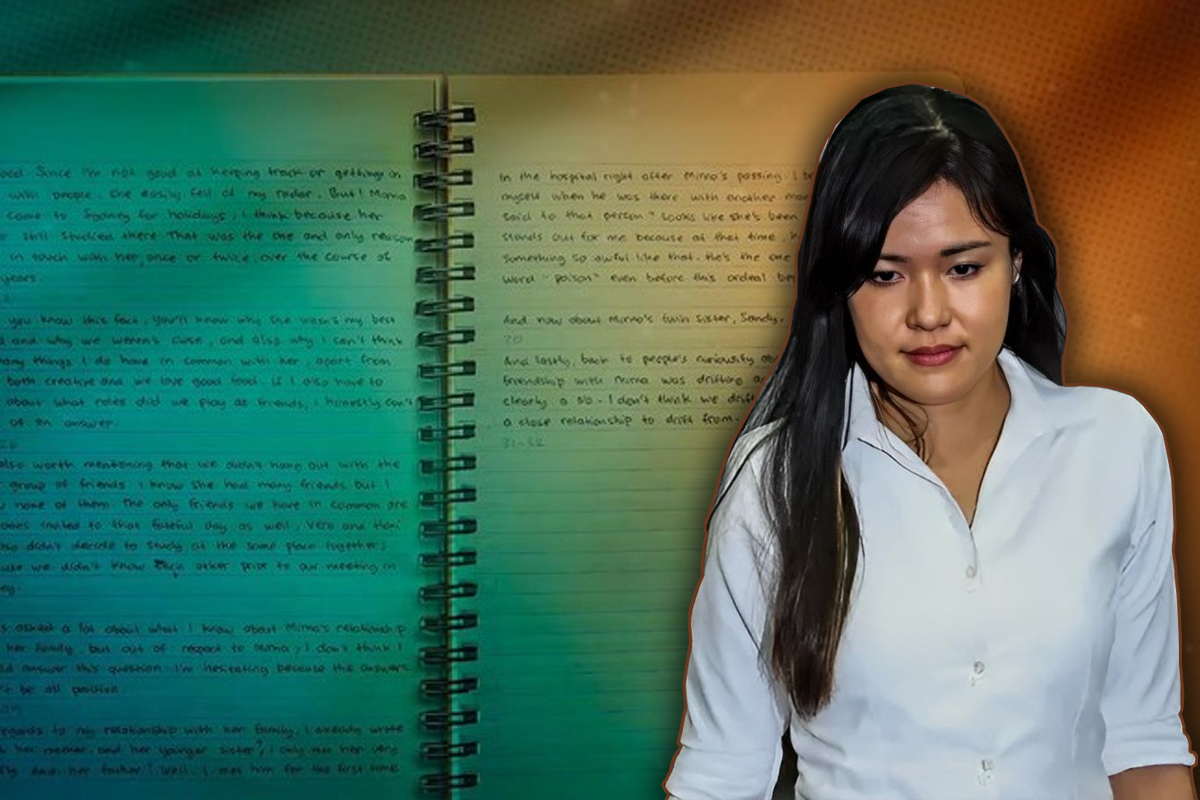 Mulut Dibungkam, Buku Harian Jessica Kumala Wongso Bersuara di Dokumenter Ice Cold: Murder, Coffee