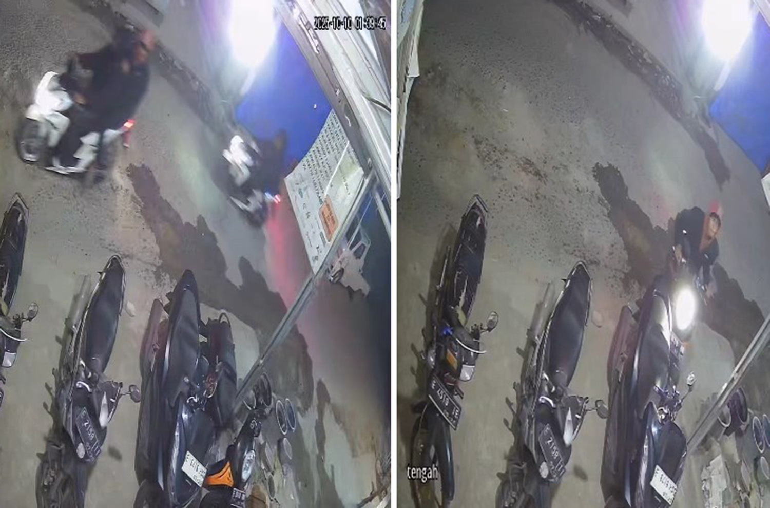 Kawanan Pencuri Sepeda Motor Beraksi di Tempat Hiburan Wilayah Kecamatan Klangenan