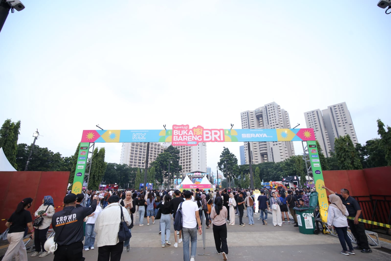 Kapan Lagi Buka Bareng BRI Festival 2025, Ajak Pengunjung Nikmati Beragam Kuliner dan Hiburan Menarik
