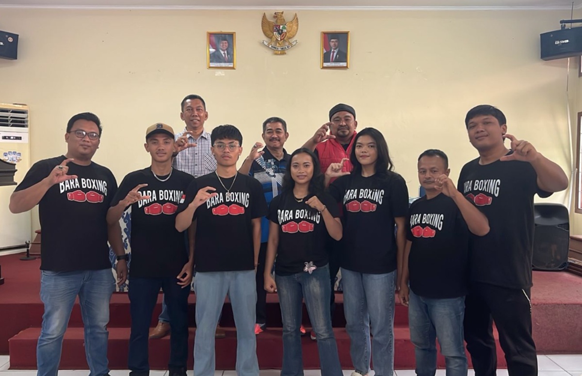 Dilepas KONI, 9 Petinju Kota Cirebon Siap Tempur di BK Porprov Jabar 2025