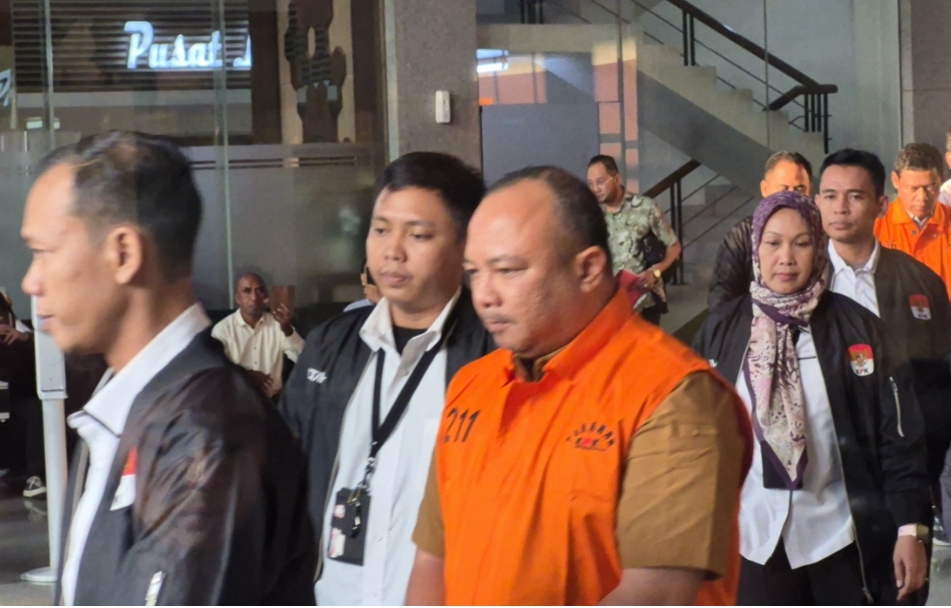 KPK Tahan 5 Tersangka OTT BNPB, Kasus Pengadaan Barang dan Jasa Diusut
