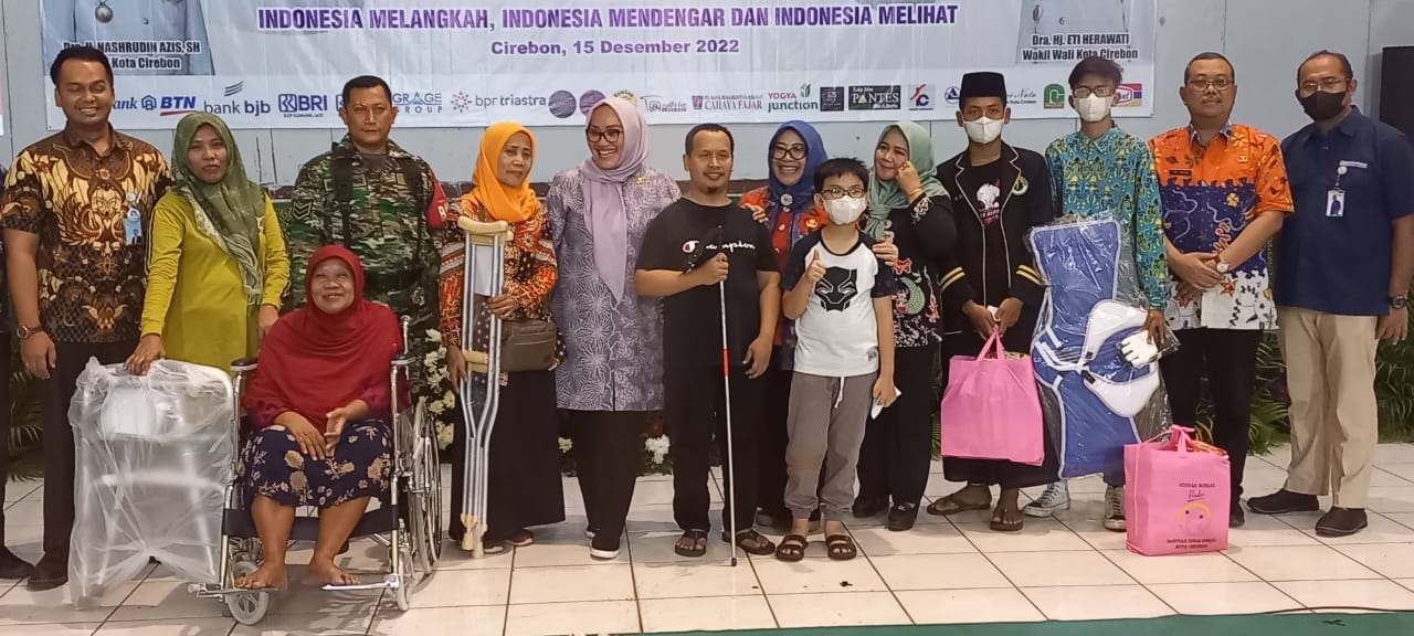 Peringatan HKSN dan HDI Tingkat Kota Cirebon Berlangsung Meriah 