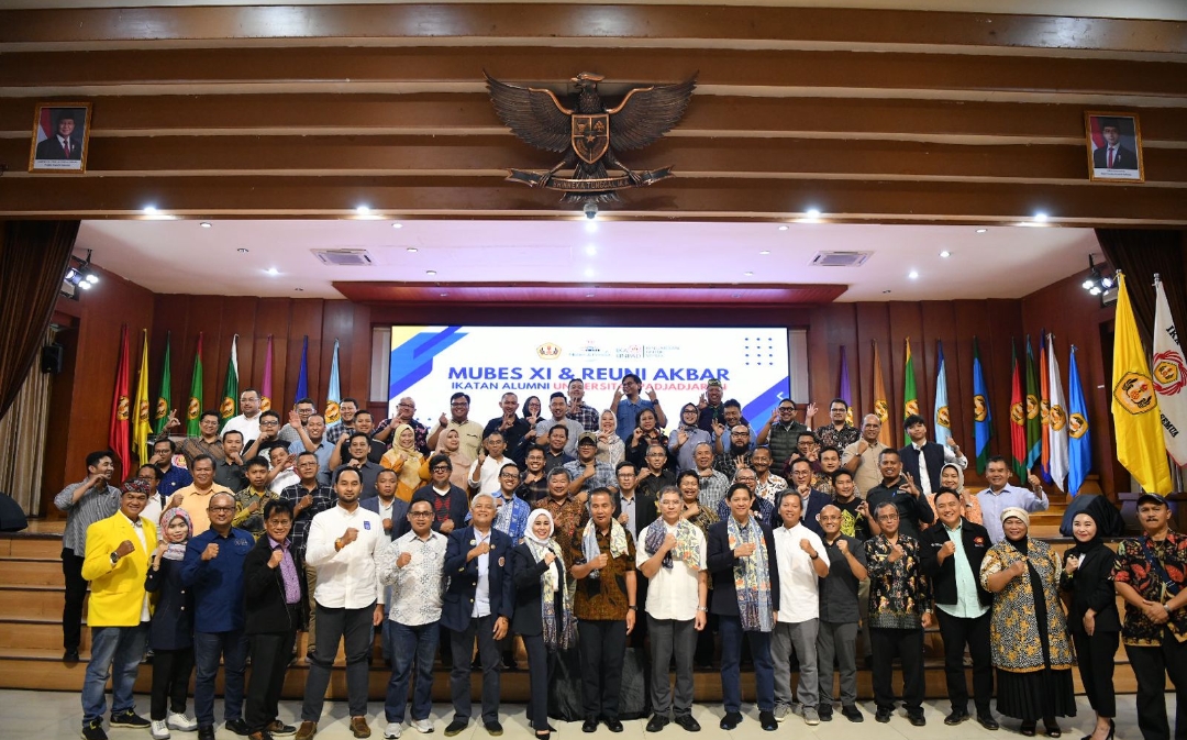 Bey Machmudin Buka Mubes Ikatan Alumni Unpad XI: Ketua Terpilih Diharapkan Tingkatkan Sinergi