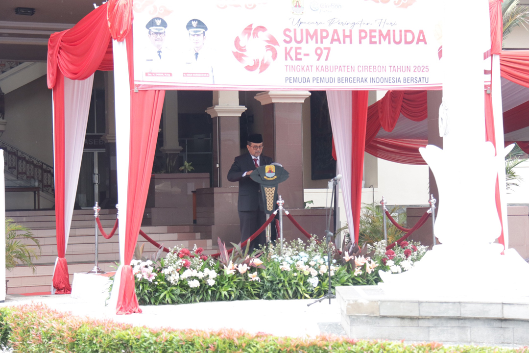 Peringati Sumpah Pemuda ke -97, Bupati Imron Ajak Pemuda Bersatu Membangun Daerah